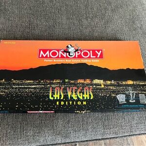 Monopoly Las Vegas Edition Board Game